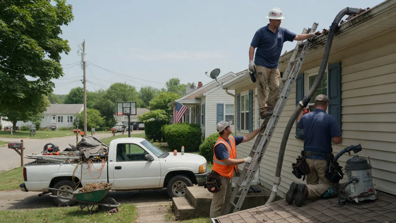 Gutter Installation in Creola, AL near me